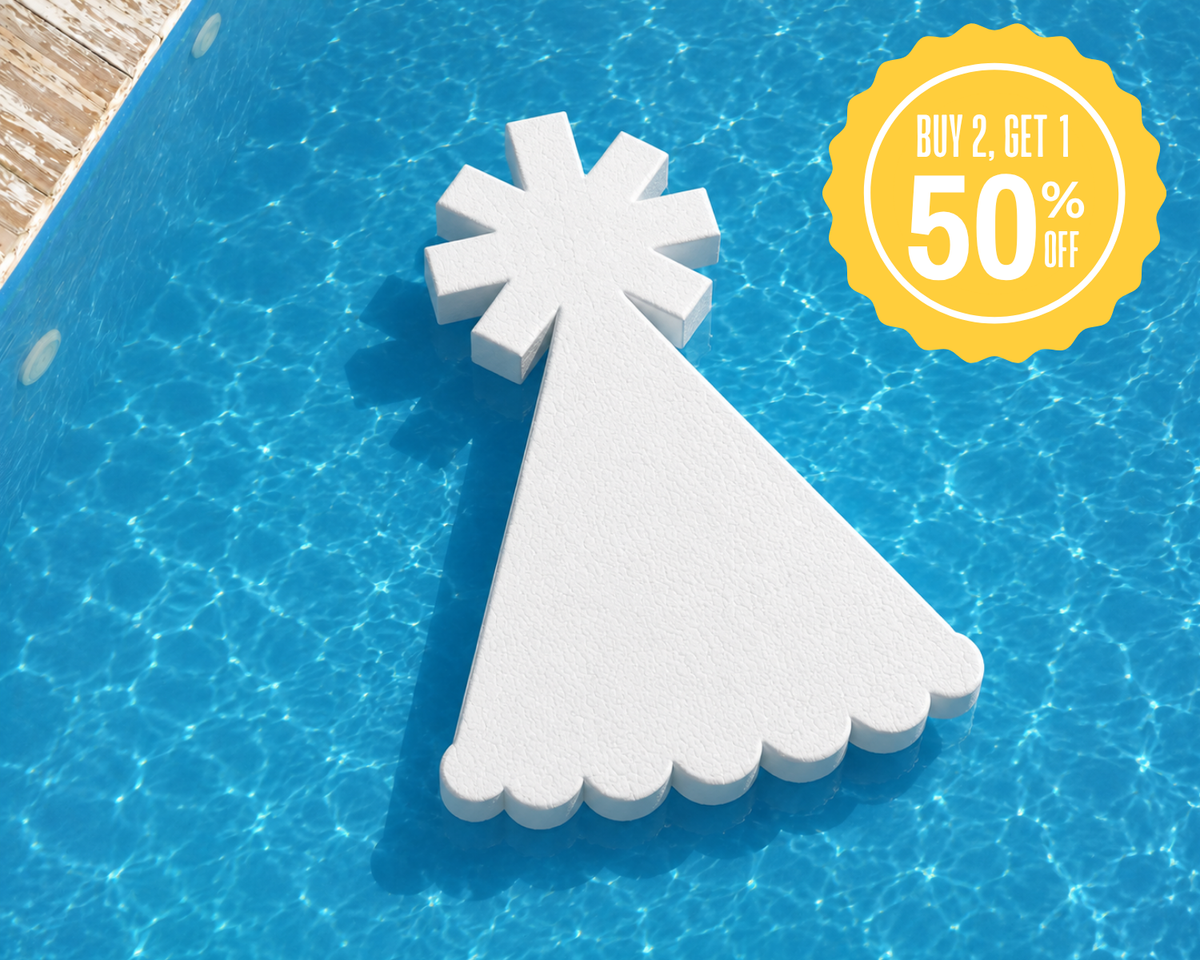 Foam Birthday Symbols | Large Foam Cutouts |  2" Thick | up to 46"