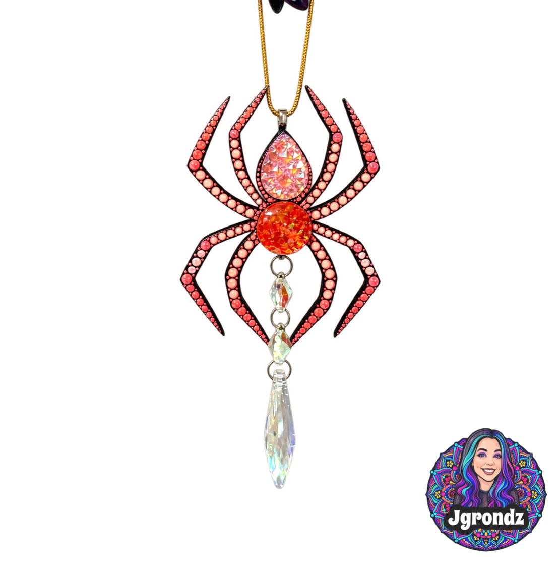 Christmas Spider Ornament
