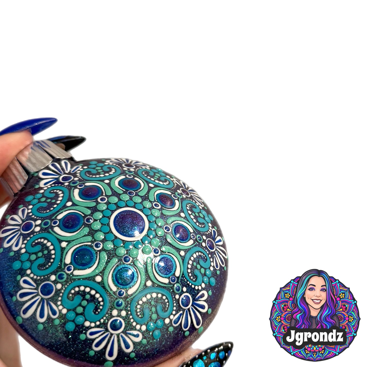 3” Mandala Ornament