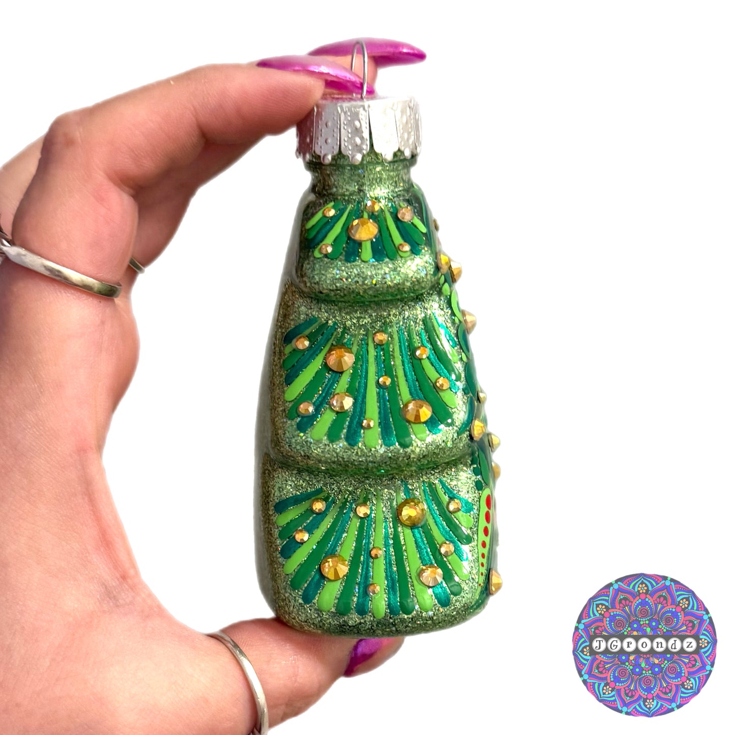 4” Christmas Tree Ornament (limited edition)