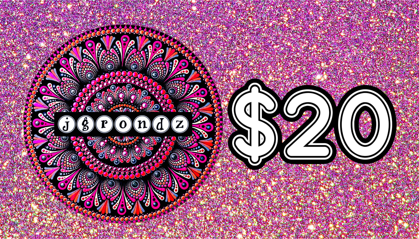 JGrondz Dot Art Gift Card