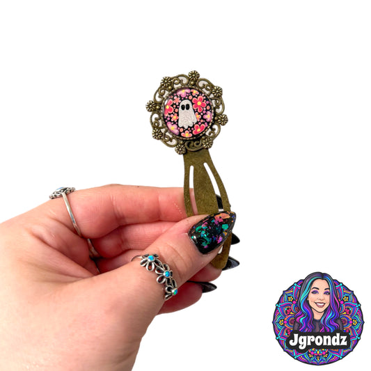 Ghost Bezel Bookmark