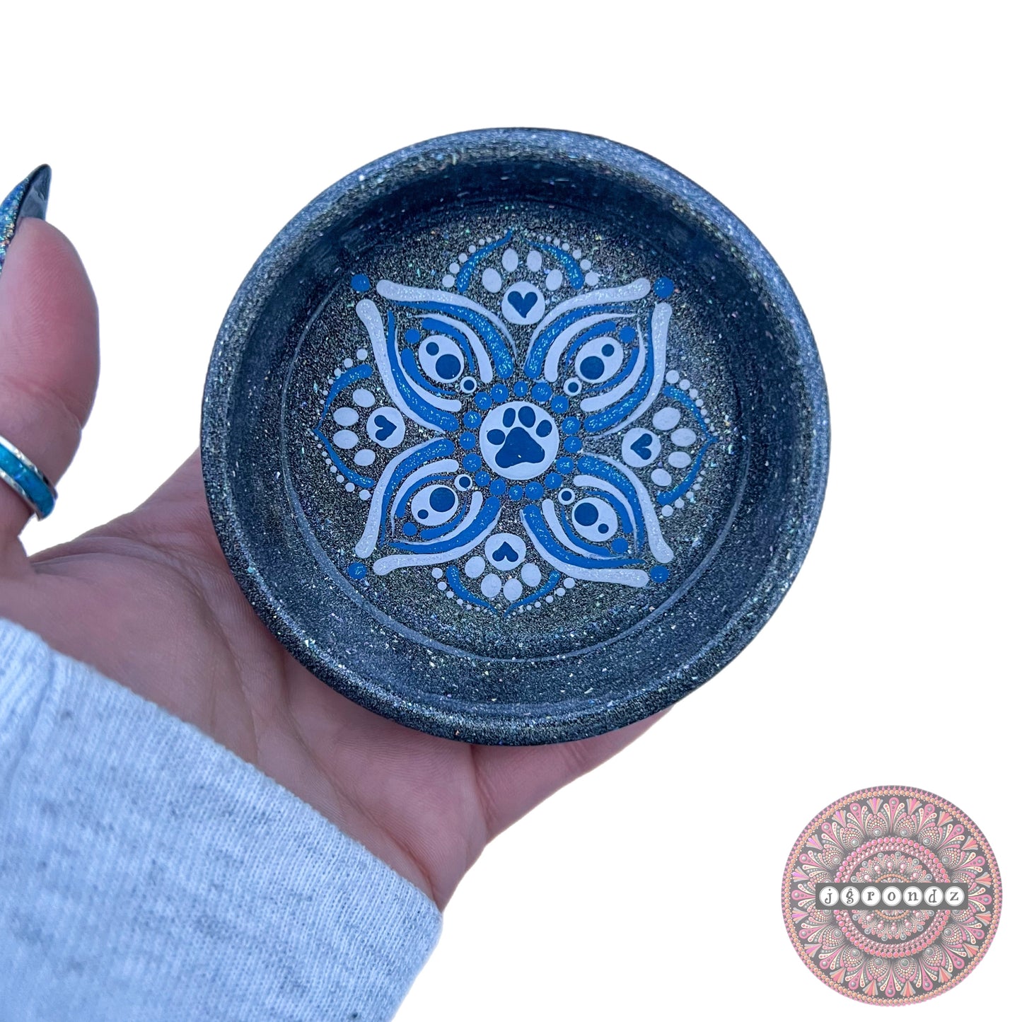 Mandala Trinket/Jewelry Dish