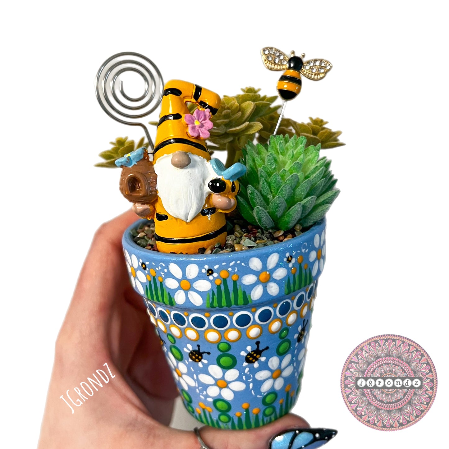 Mother’s Day Bee Picture Pot