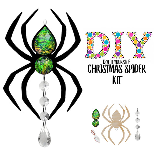DIY Christmas Spider Kit