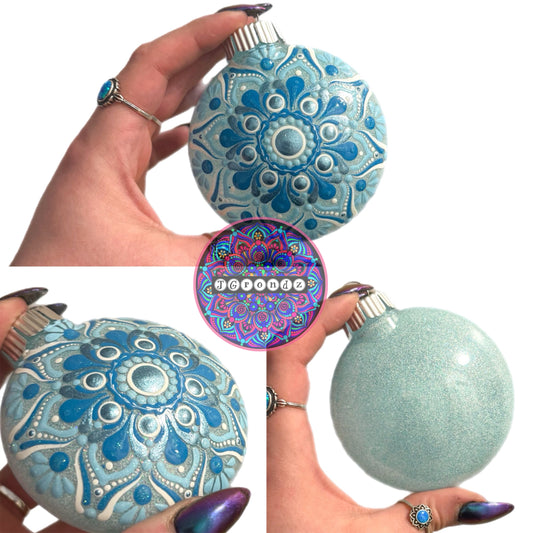 3” Mandala Ornament