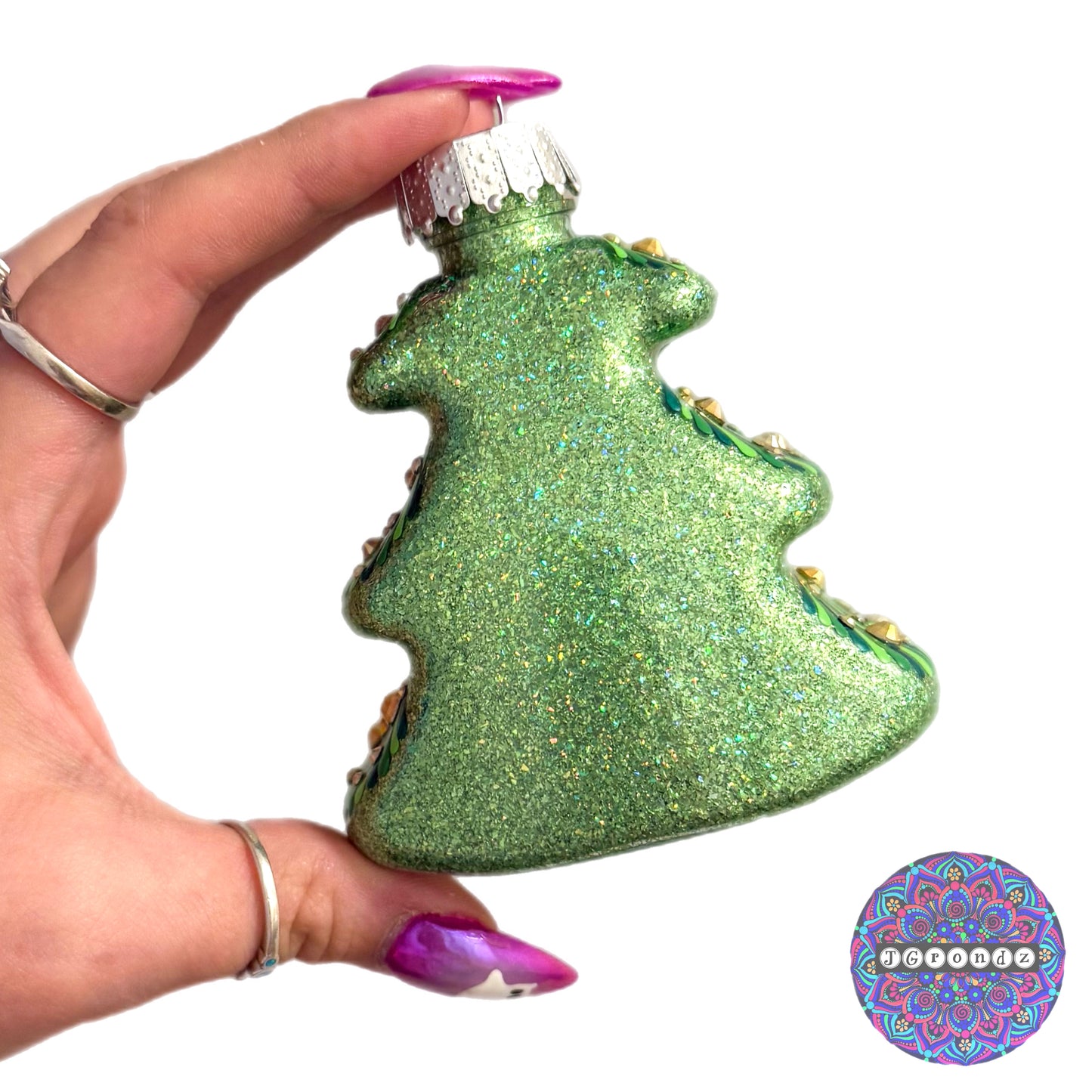 4” Christmas Tree Ornament (limited edition)