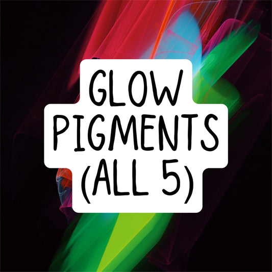 Glow Pigments (all 5)