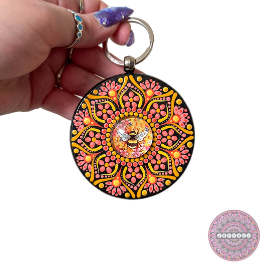Bee Purse Pendant 3”