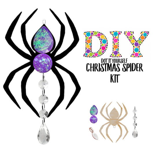 DIY Christmas Spider Kit