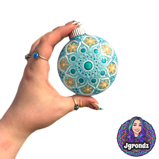 3” Cookie Mandala Ornament