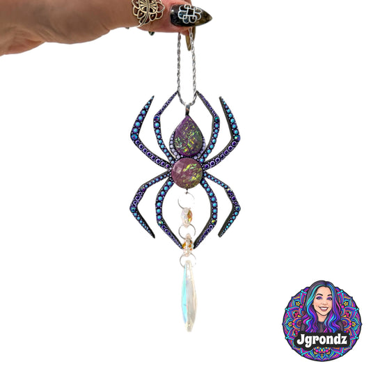 Christmas Spider Ornament