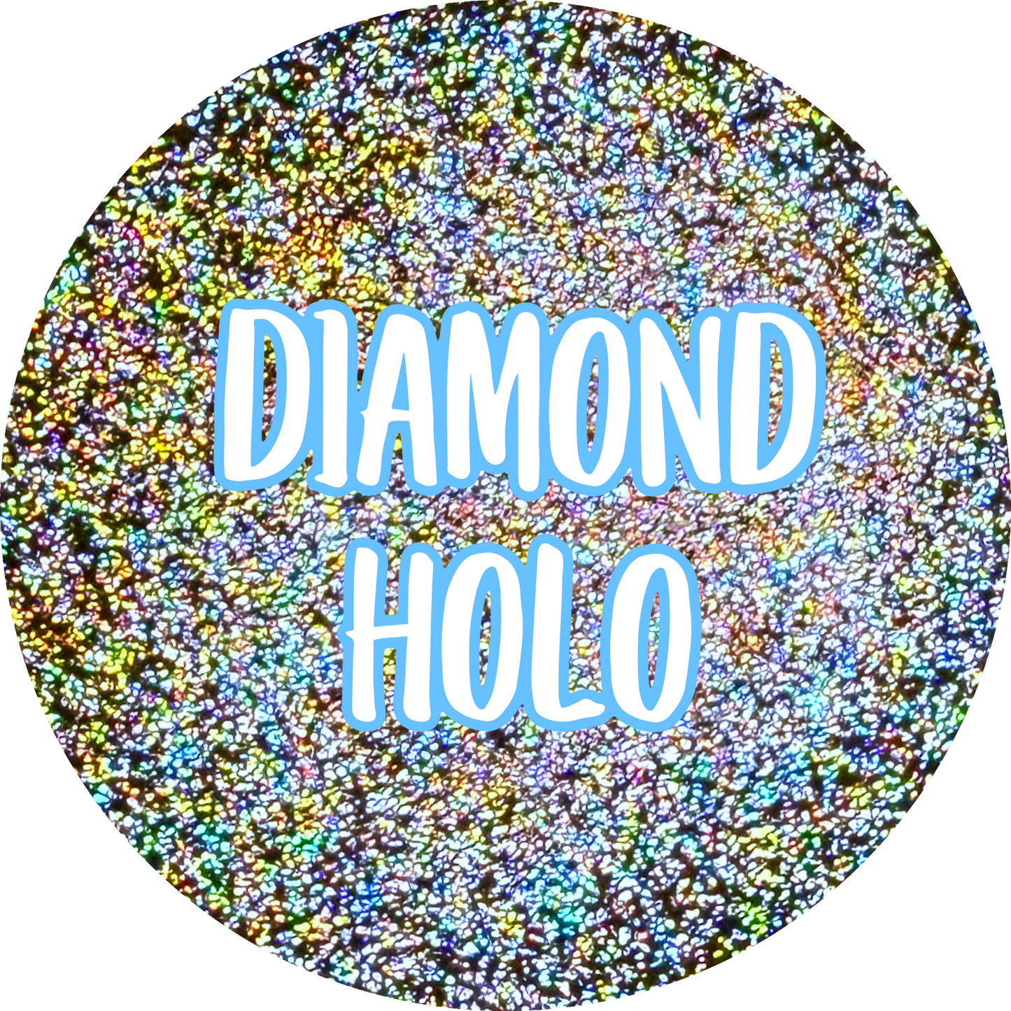 Diamond Holo (Holographic Sparkle)