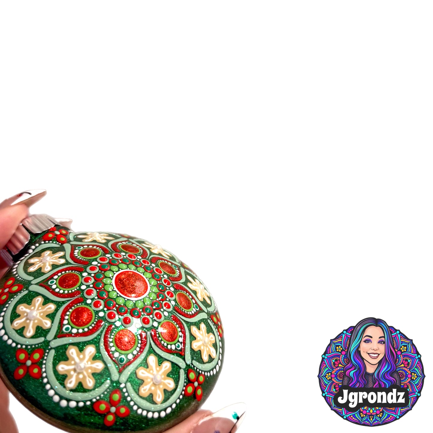3” Cookie Mandala Ornament