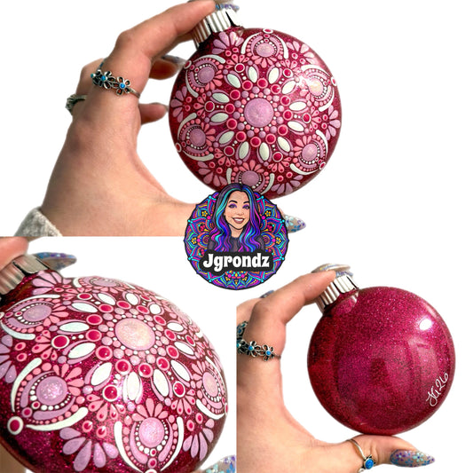 3” Mandala Ornament