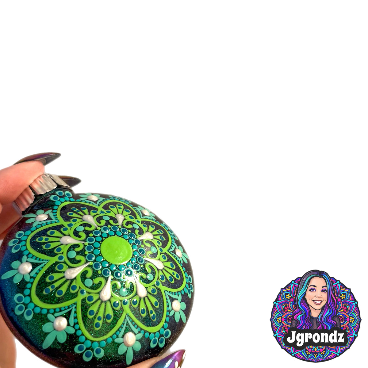 3” Mandala Ornament