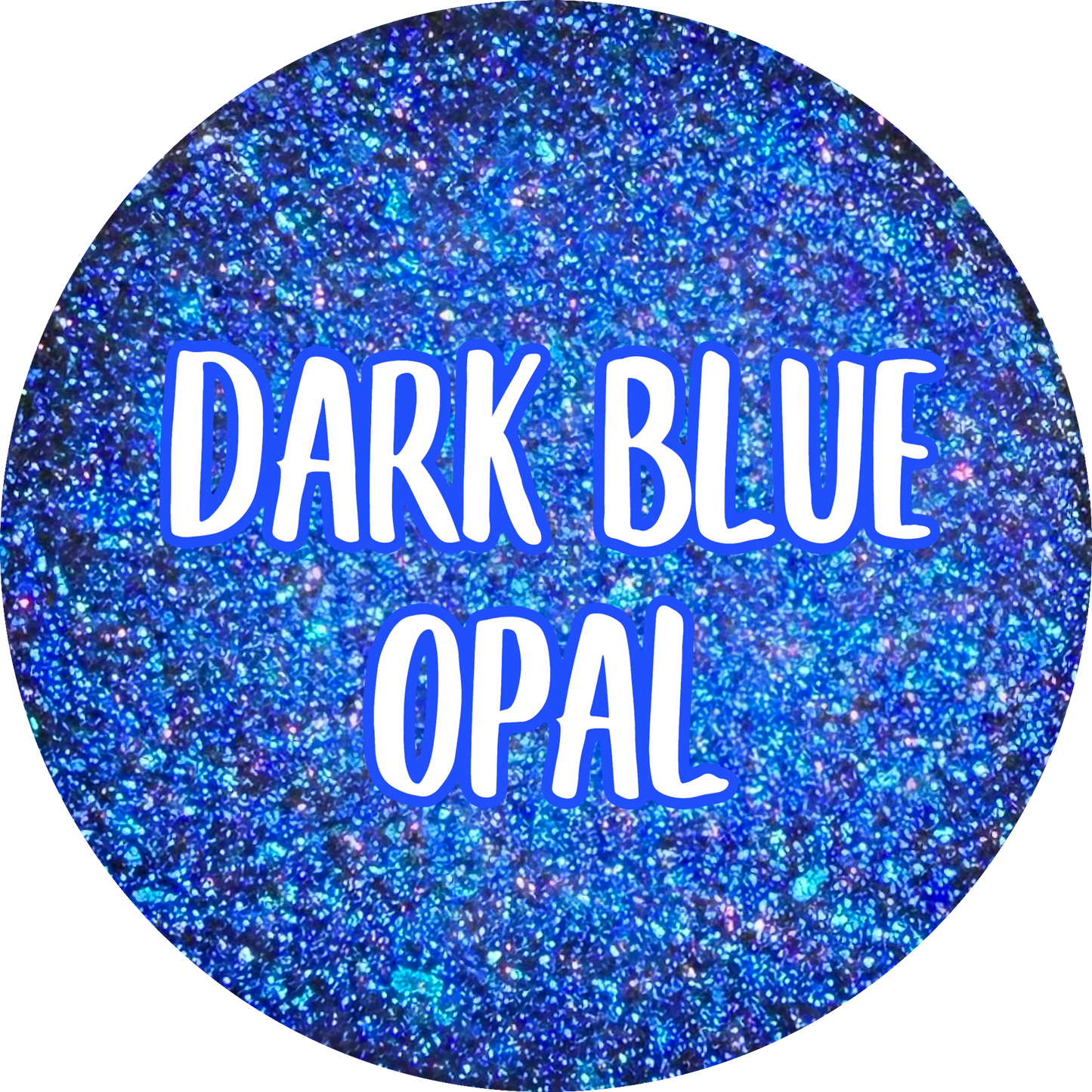 Dark Blue Opal