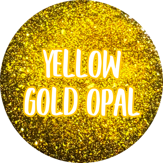 Yellow-Gold Opal