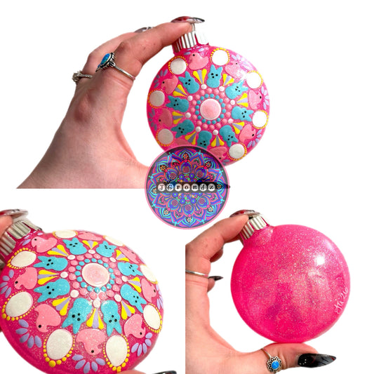3” Peep Mandala Ornament
