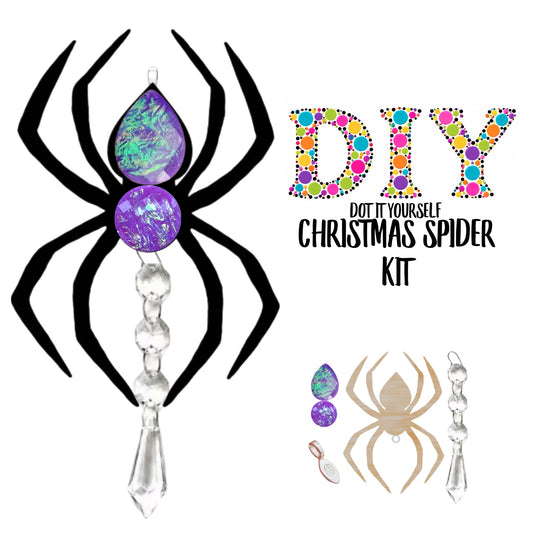 DIY Christmas Spider Kit
