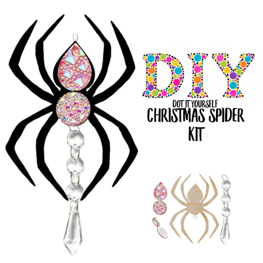 DIY Christmas Spider Kit