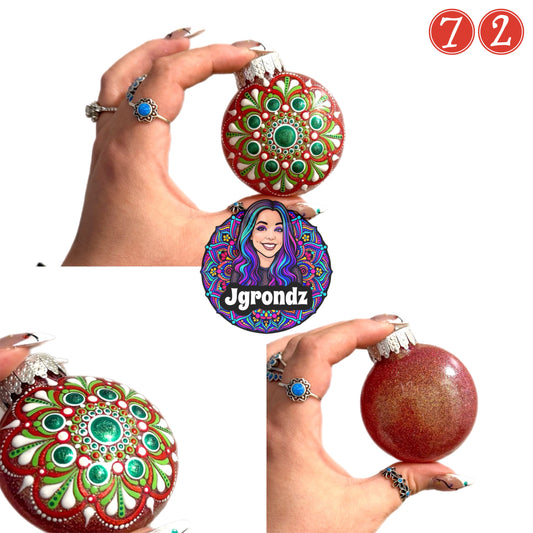 Mini Mandala Ornament