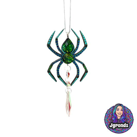 Christmas Spider Ornament