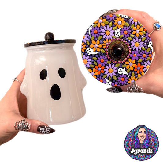 Halloween Stash Jar