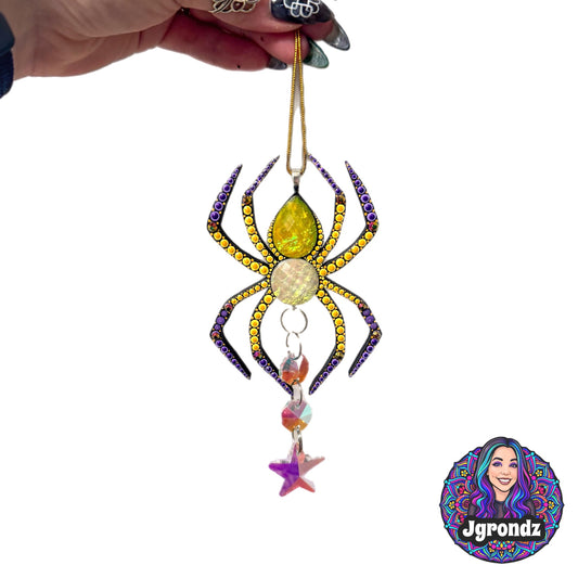 Christmas Spider Ornament