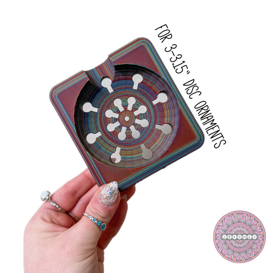 3” Disc Ornament Guideline Gage