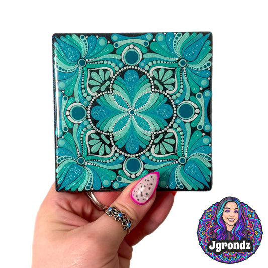 Mandala Coaster