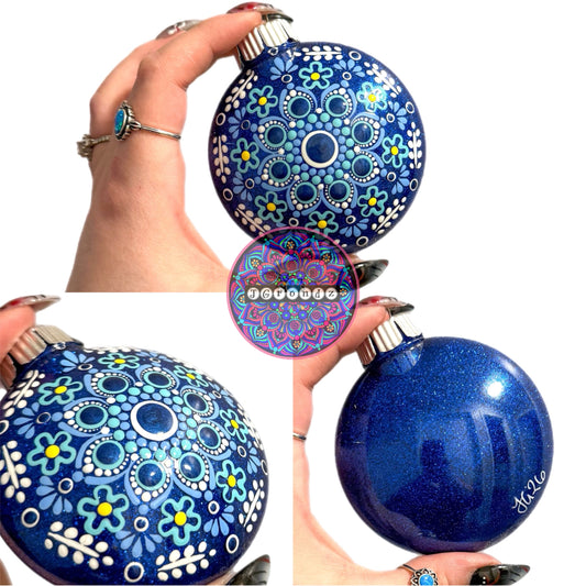 3” Mandala Ornament