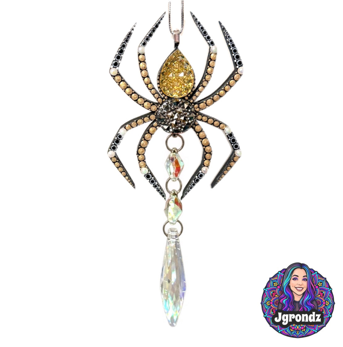 Christmas Spider Ornament