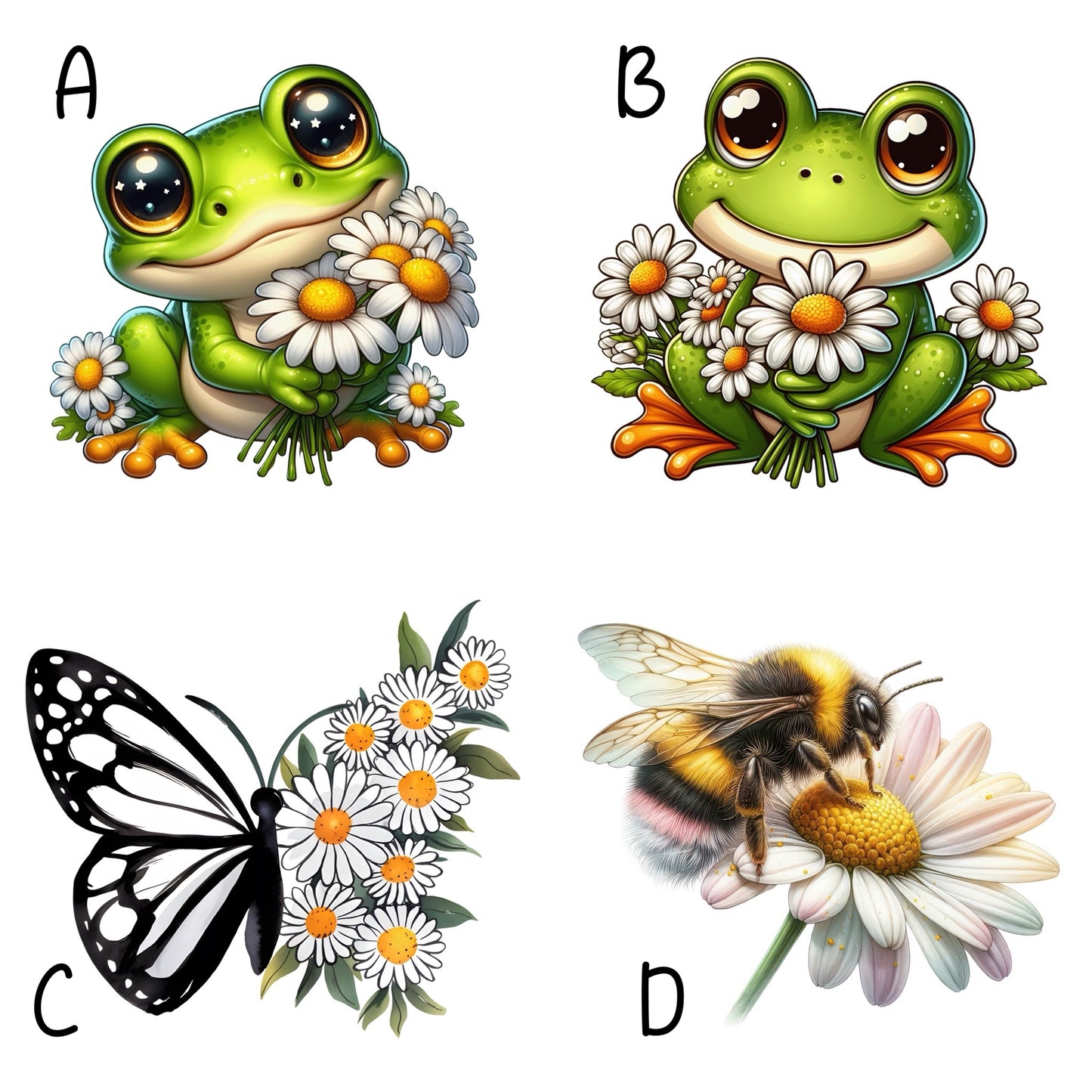 February UVDTF decals