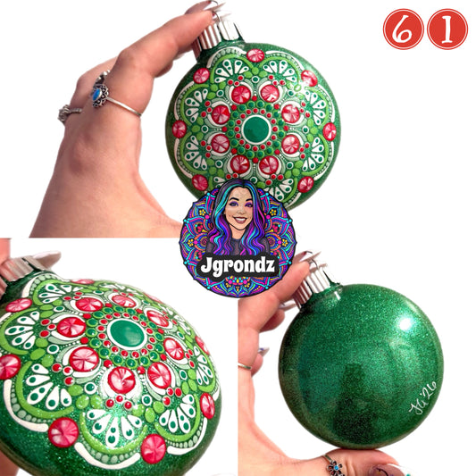 3” Mandala Ornament
