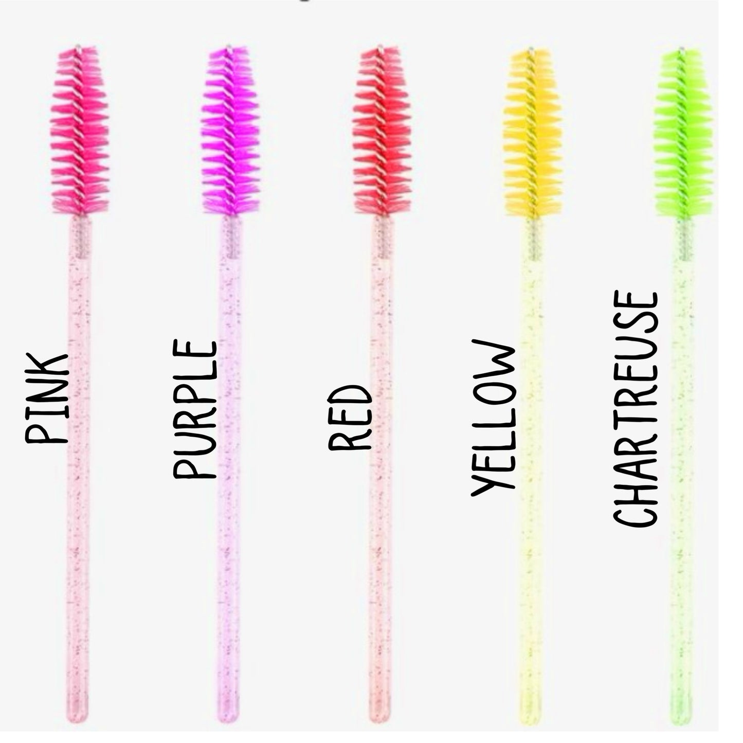Flower & Paw Print Spoolie Cleaners (10pk)