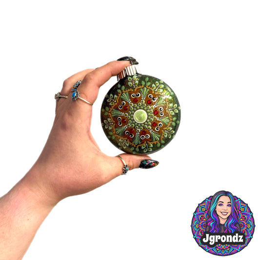 3” Reindeer Mandala Ornament