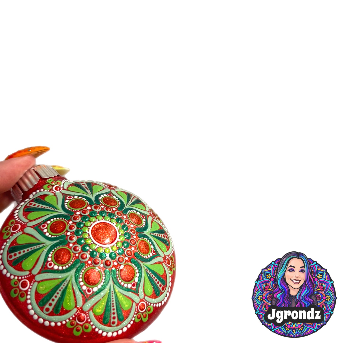 3” Mandala Ornament