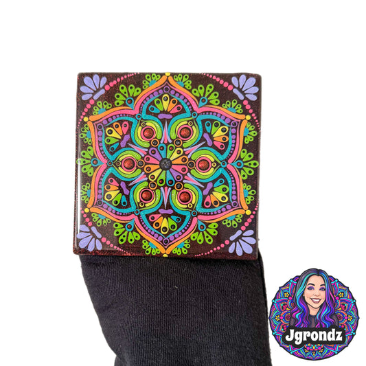 Mandala Coaster