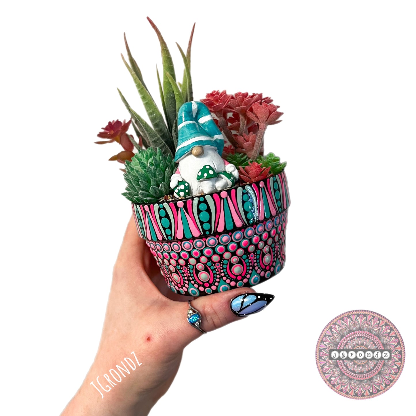 Gnome Pretty Pot