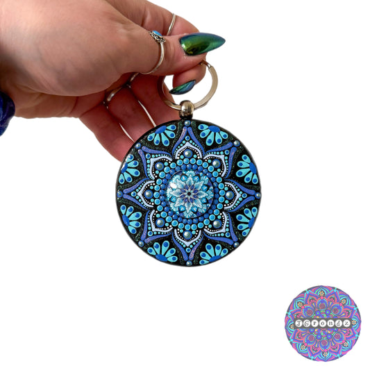 Mandala Purse Pendant 3”