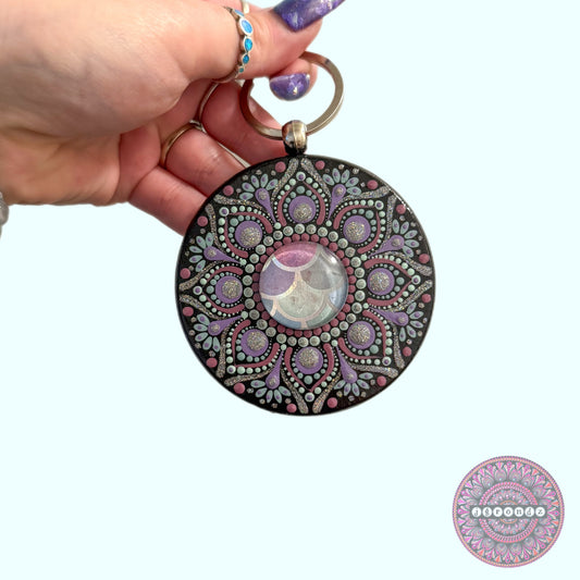Mandala Purse Pendant 3”