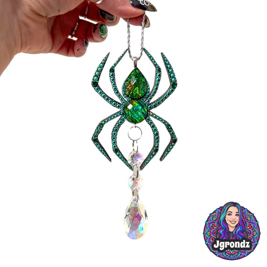 Christmas Spider Ornament
