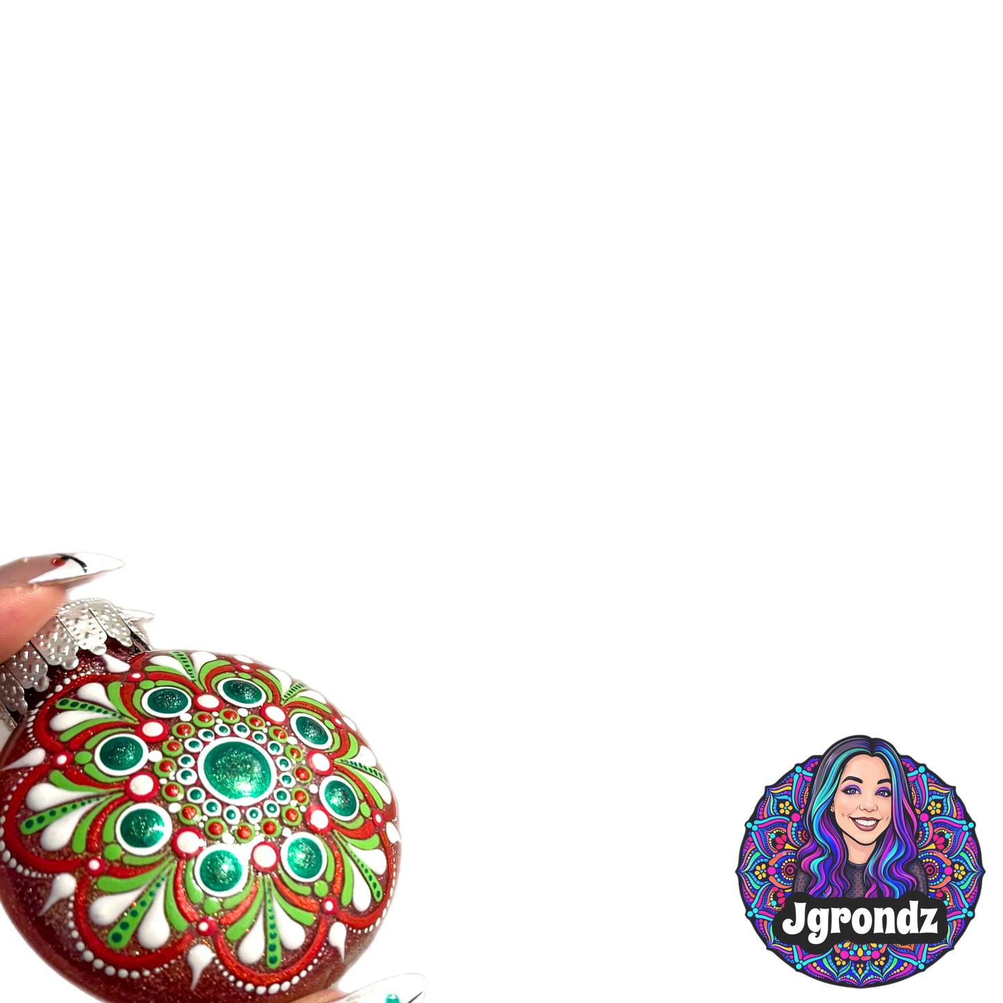 Mini Mandala Ornament