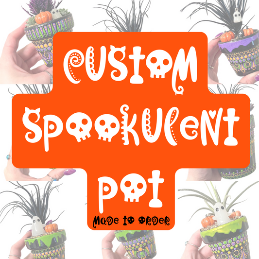 Build Your Own Spookulent Pot
