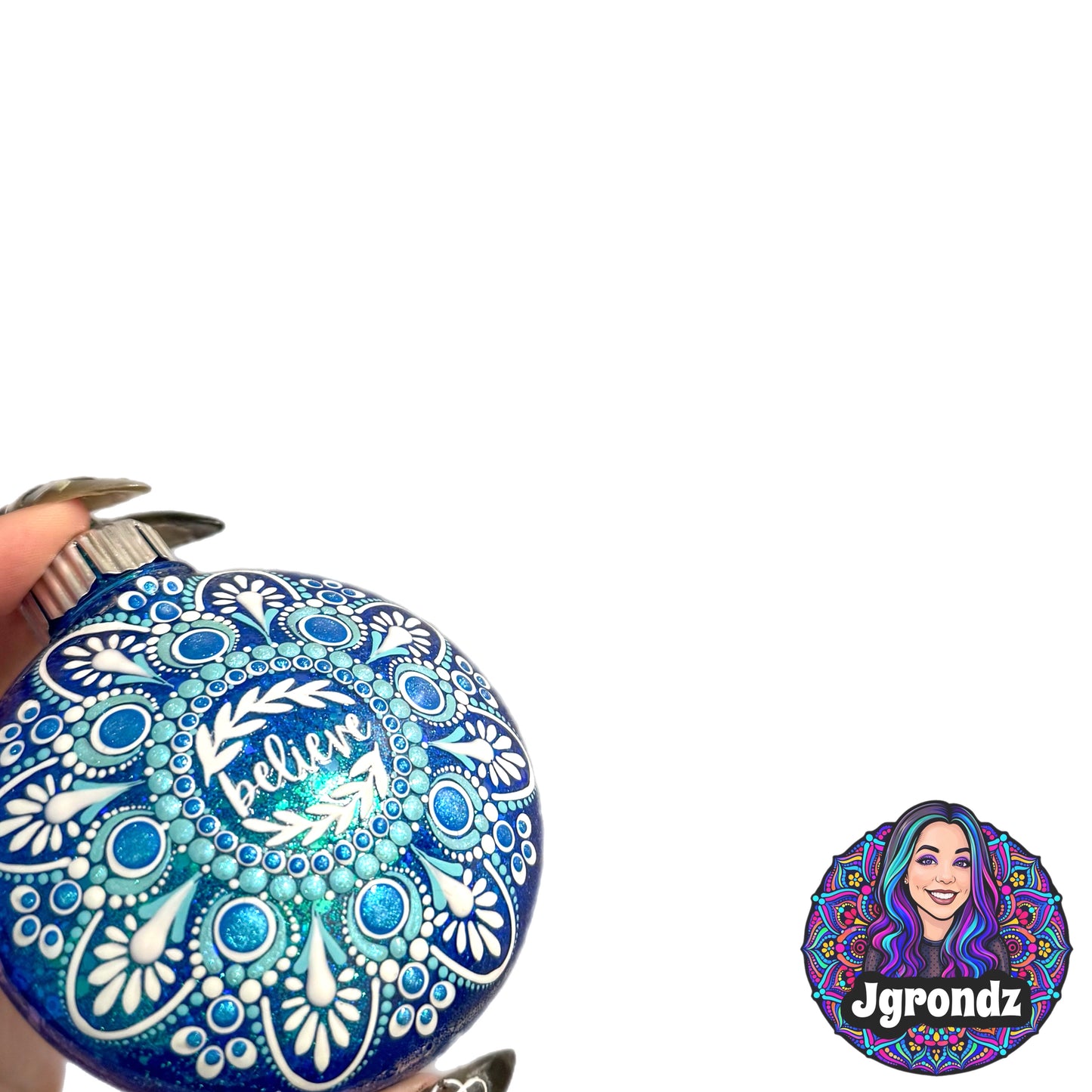 3” Mandala Ornament