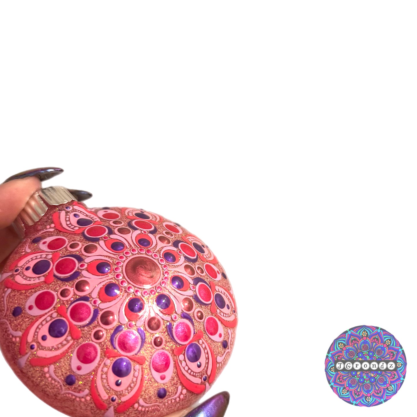 3” Mandala Ornament