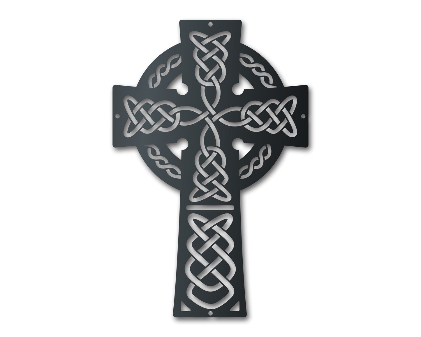 Metal Celtic Cross Wall Art | Indoor Outdoor | Up to 46" | Over 20 Color Options