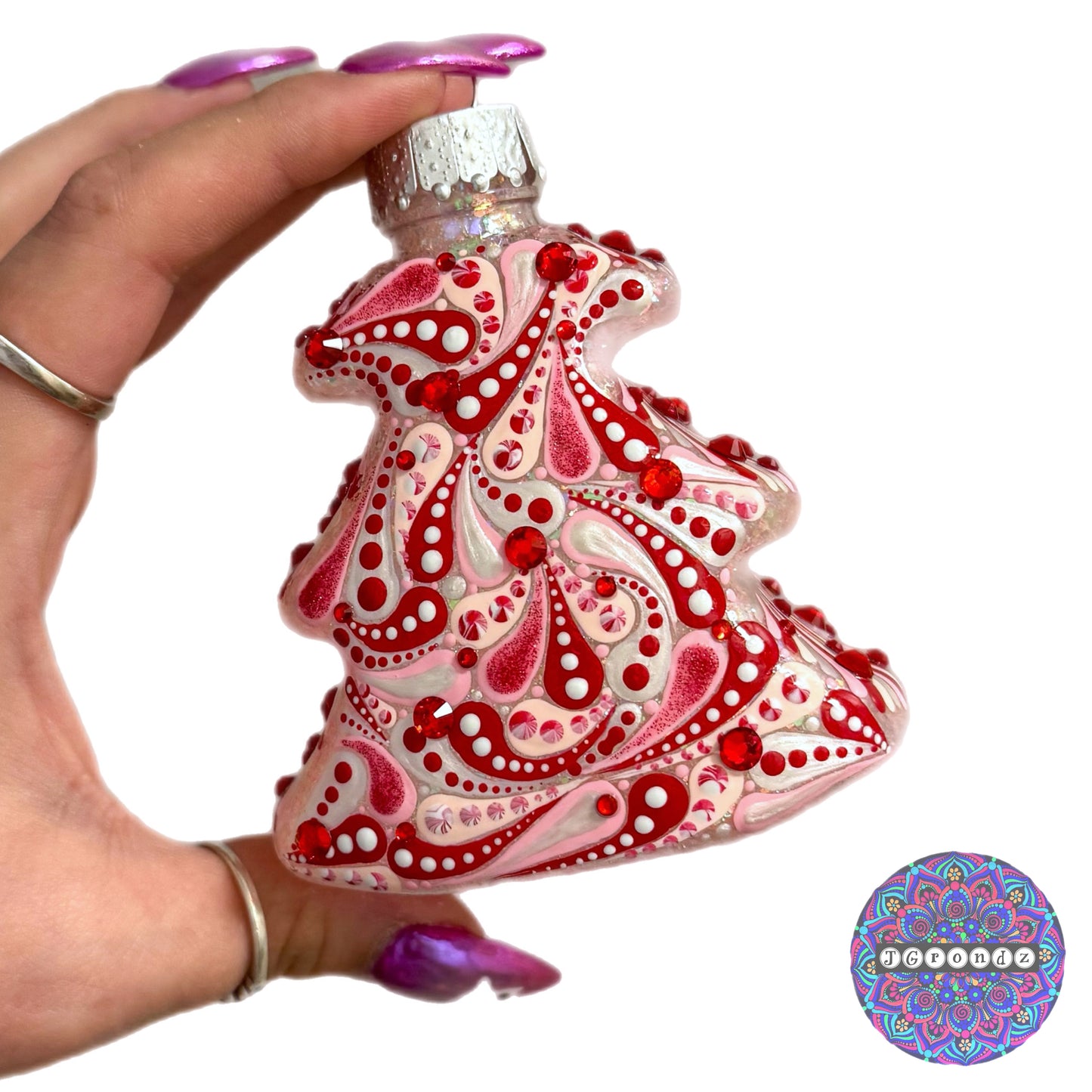 4” Christmas Tree Ornament (limited edition)