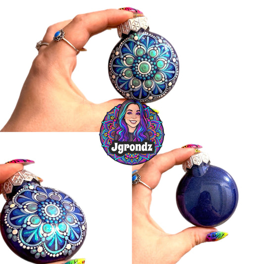 Mini Mandala Ornament